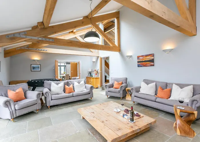 Brockram & Keld Barns Holiday home *