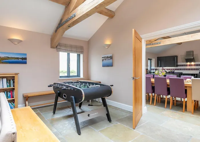 Brockram & Keld Barns Holiday home