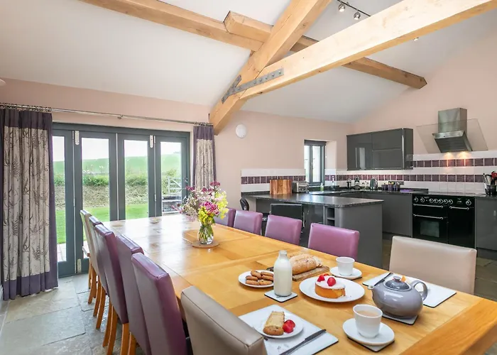 Brockram & Keld Barns Holiday home