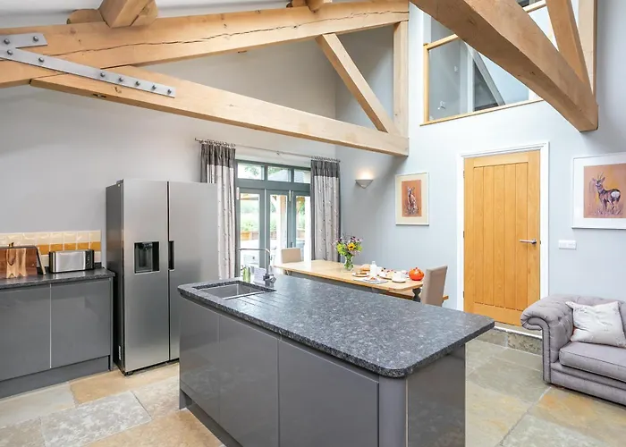 Brockram & Keld Barns Holiday home *